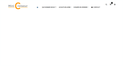 Desktop Screenshot of minicroiseur.fr
